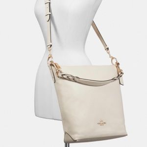 Abby duffle chalk/light gold